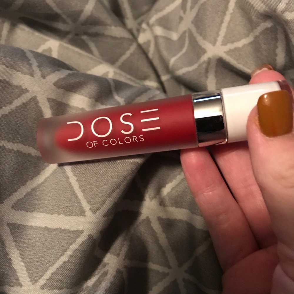 Dose of Colors Liquid Lipstick in Date Night